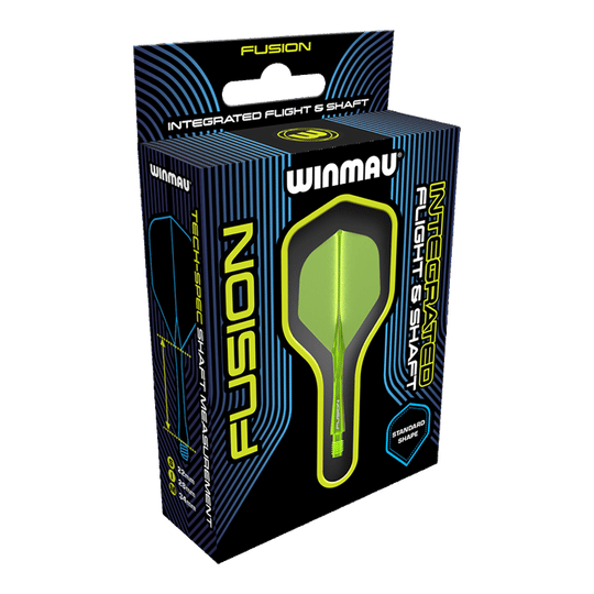 Winmau Fusion Flight Shaft System Standard Yellow