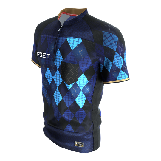 Target Beau Greaves dartshirt 2027 Abgebildet ist das Target Beau Greaves Dartshirt 2027. Das Shirt zeichnet sich durch ein modernes Aussehen aus.