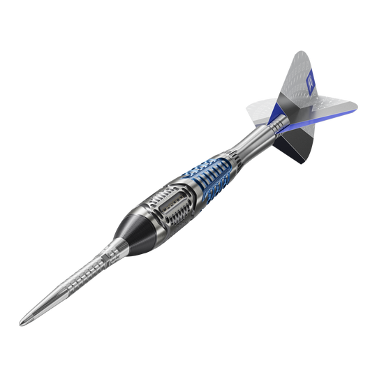 Fléchettes en acier Target Phil Taylor Power X Chrono Swiss Points