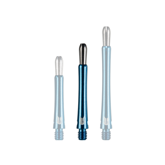 Target Grip Style Aluminium Shafts - Blau