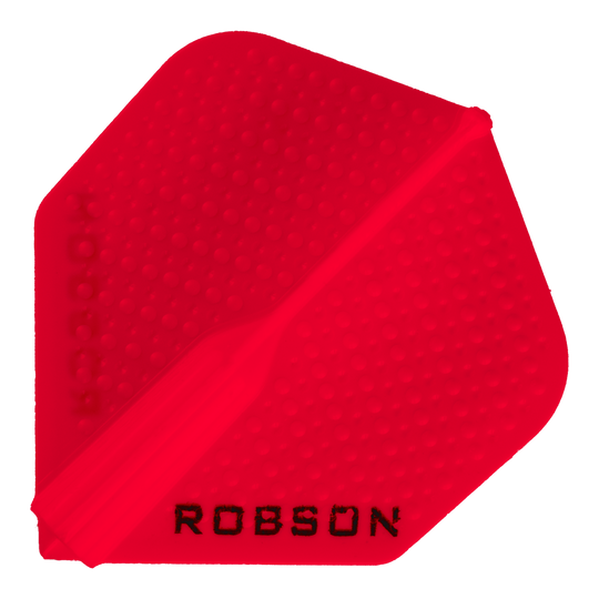 Plumas con hoyuelos Robson Plus - Rojo