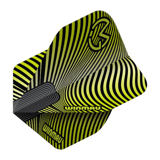 Letky Winmau Prism Delta MvG Green Black No2 Standard Winmau Prism Delta MvG Green Black No2 Standard Flights sind auf dem Bild zu sehen. Ihr Design ist modern und ansprechend.