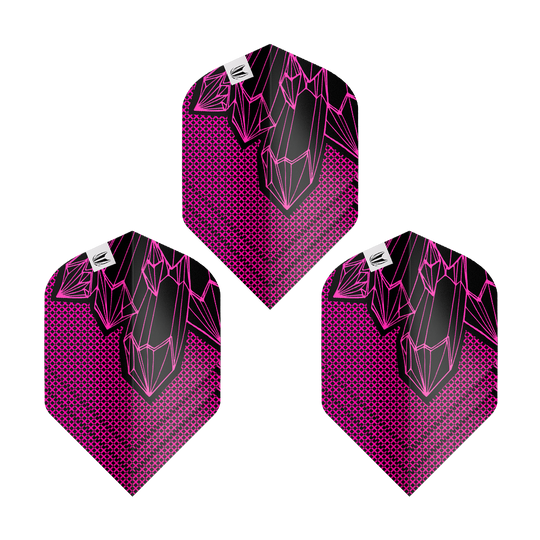 Target ProUltra Lorraine Winstanley GEN2 No2 Vuelos Estándar - 3 juegos Dieses Produkt ist die Target ProUltra Lorraine Winstanley GEN2 No2 Standard Flights - 3 Sets. Die Flights sind speziell für individuelle Dartbedürfnisse hergestellt.