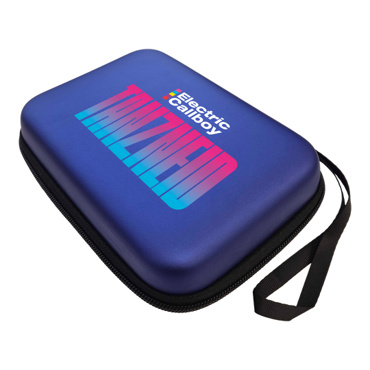 Electric Callboy Tanzneid Album Version Dartcase - niebieski