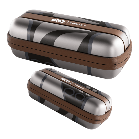 Pouzdro na šipky Target Star Wars Boa – Mandalorian Das Foto stellt das Target Star Wars Boa Dartcase - Mandalorian dar. Das Produkt ist speziell für Fans der Serie Mandalorian gestaltet.