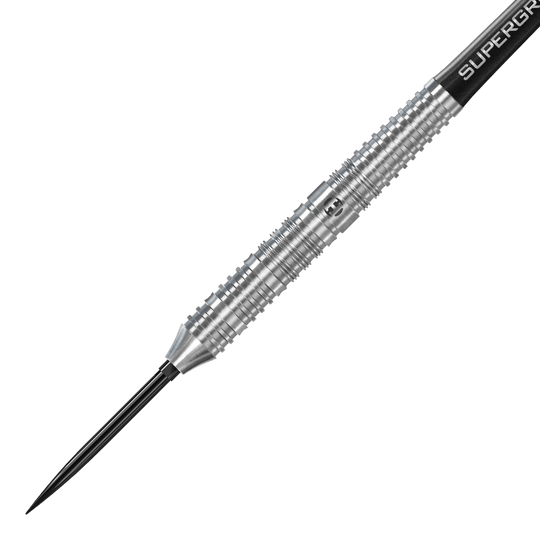 Lotki stalowe Harrows NX90 Parallel Quick Point Dieses Foto zeigt die Harrows NX90 Parallel Quick Point Steeldarts. Die Darts zeichnen sich durch ihre hochwertige Verarbeitung aus.