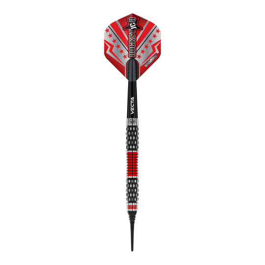 Dardos blandos Winmau Joe Cullen Rockstar Series RS1 - 20 g