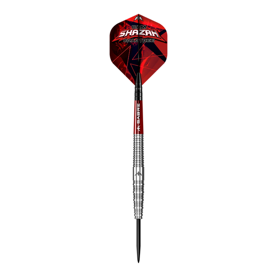 Šipky Mission Cam Crabtree z přírodní oceli Dies ist eine Abbildung der Mission Cam Crabtree Natural Steeldarts. Das Produkt eignet sich sowohl für Anfänger als auch für Profis.