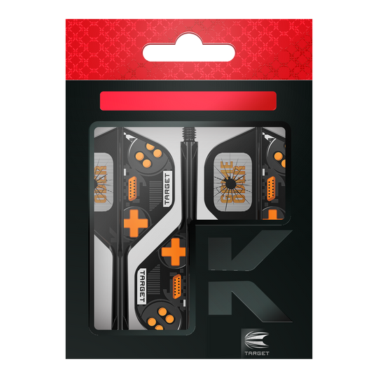 Target K-Flex Game Over No2 Standard Flights Zu sehen sind die Target K-Flex Game Over No2 Standard Flights. Sie werden als Zubehör für Dartpfeile verwendet.