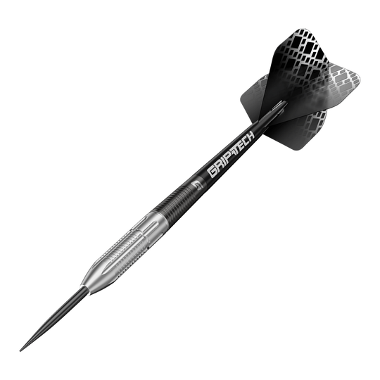 Fléchettes en acier GOAT Reload GOAT Reload Steeldarts sind auf diesem Bild zu sehen. Das Produkt ist ein Steeldart-Set für Darts-Spieler.