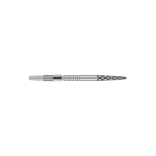 Target Swiss DS Surge Point Dart Tips - Silver