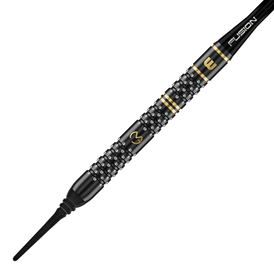Winmau Michael Van Gerwen W-MAX Softdarts - 18g Abgebildet sind Winmau Michael Van Gerwen W-MAX Softdarts - 18g. Das Set besteht aus mehreren Pfeilen.