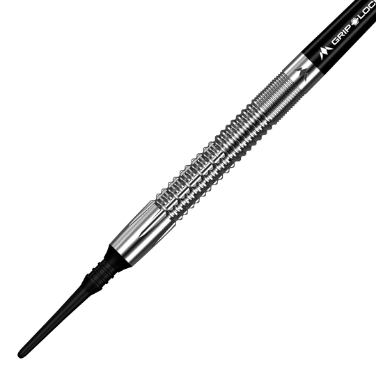 Mission Thomas Junghans Softdarts - 20g Hier ist ein Satz Mission Thomas Junghans Softdarts mit einem Gewicht von 20 Gramm abgebildet. Die Darts sind nebeneinander angeordnet und zeigen ihre feine Verarbeitung.
