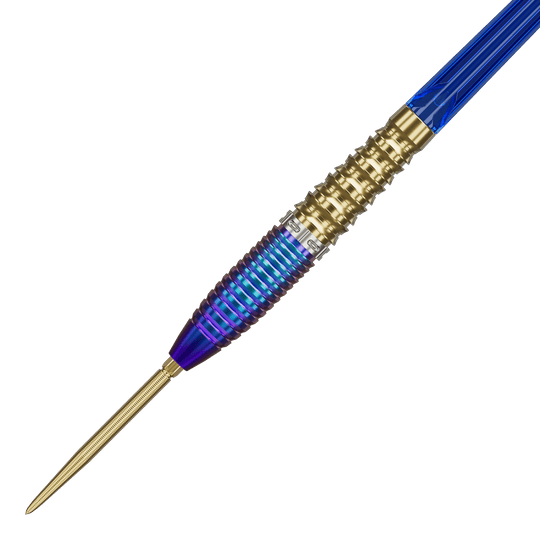 Ocelové šipky Target Japan Prime Series Zenith GEN2 Swiss Point - 23g Auf dem Bild sind die Target Japan Prime Series Zenith GEN2 Swiss Point Steeldarts mit 23g zu erkennen. Das Produkt ist für präzises Dartspiel gemacht.