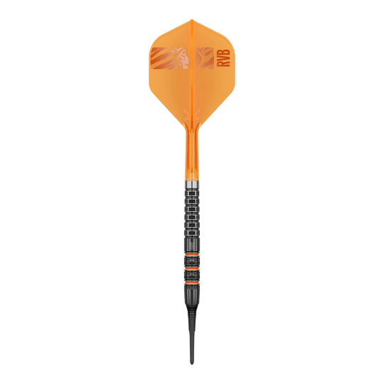 Target Raymond Van Barneveld 95K Softdarts - 20g Target Raymond Van Barneveld 95K Softdarts - 20g