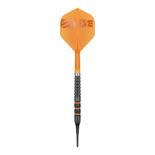 Terč Raymond Van Barneveld 95K měkké šipky - 20g Zu sehen ist der Target Raymond Van Barneveld 95K Softdarts - 20g. Die Softdarts bieten hohe Präzision und Qualität.