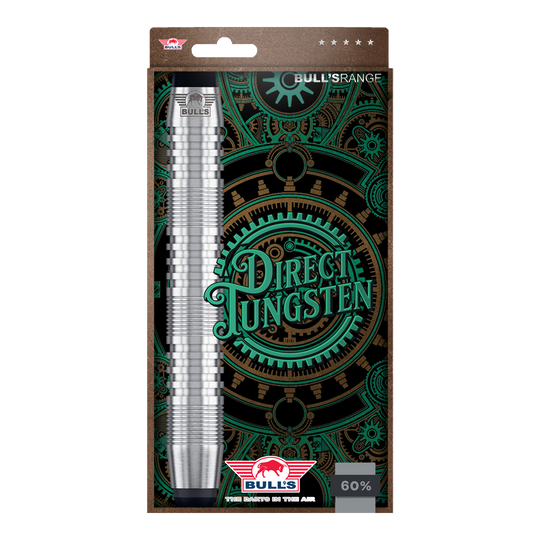 Šipky Bulls NL Direct Tungsten Soft - 18g Abgebildet werden Bulls NL Direct Tungsten Softdarts - 18g. Das Set besteht aus mehreren Darts.