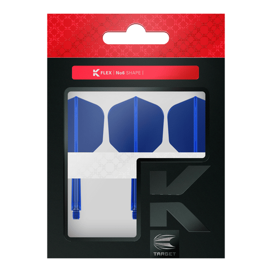 System lotu Target K-Flex No6 - niebieski