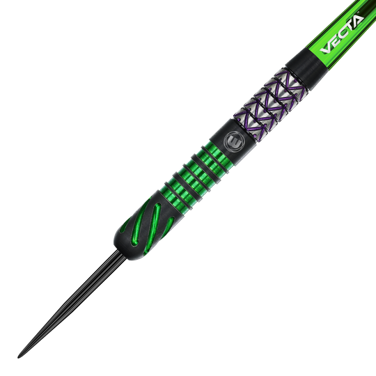 Winmau Mike Maloney Steeldarts Hier sieht man die Winmau Mike Maloney Steeldarts. Die Steeldarts sind für Präzisionswürfe geeignet.
