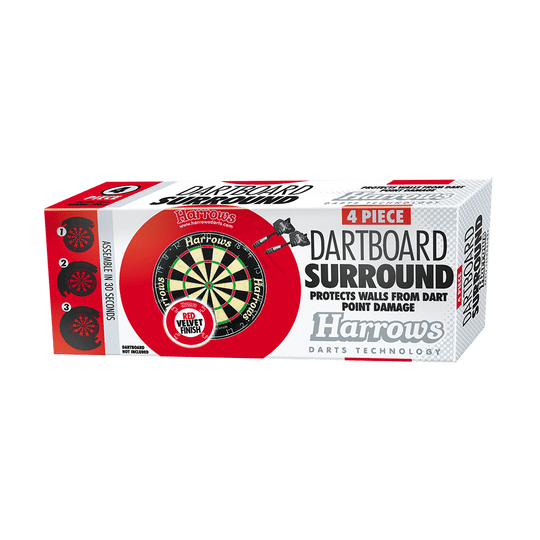 Harrows dartboard catch ring (4 pieces)