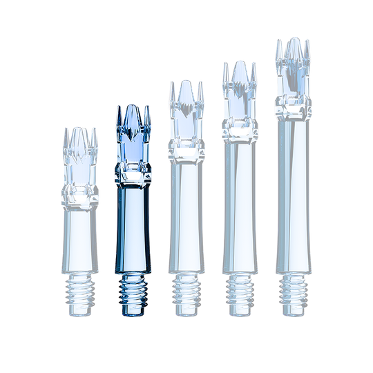 L-Style L-System Replacement Shafts - Clear Blue