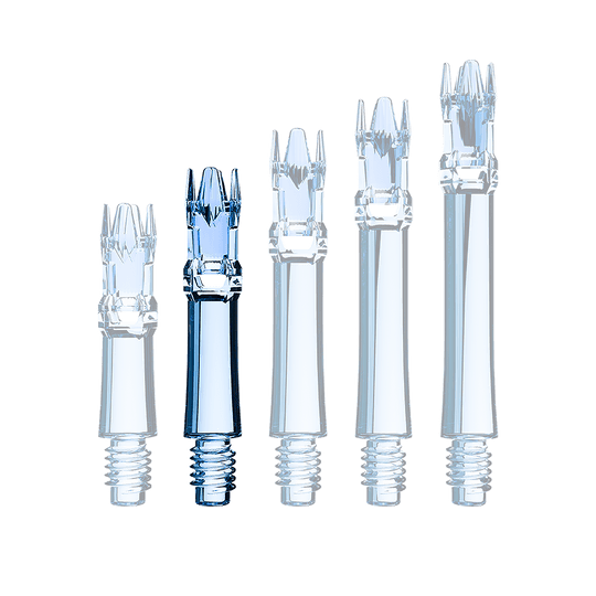L-Style L-System Replacement Shafts - Clear Blue L-Style L-System Replacement Shafts - Clear Blue