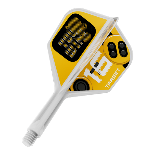 Foto von 410588_Target_K-Flex_YouWin_No6_Flights_19mm_1. Das Bild stellt vermutlich einen Dart Flight dar.