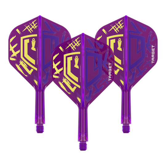 Target K-Flex Luke Littler Campione del mondo 2025 N. 2 Voli standard Zu sehen sind die Target K-Flex Luke Littler World Champion 2025 No2 Standard Flights mit 19 mm Länge. Dieses Set ist für Darts geeignet.