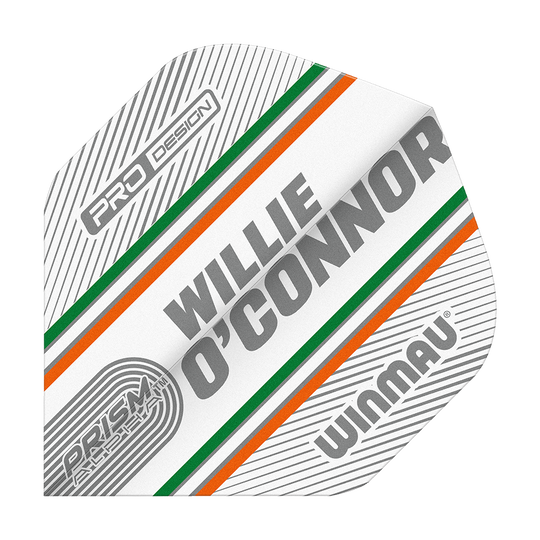 Plumas estándar Winmau Alpha Willie OConnor OConnor 85