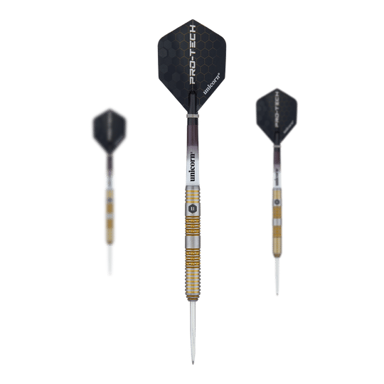 Unicorn Pro-Tech Style 6 steel darts - 23g