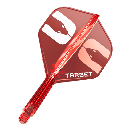 Target K-Flex Nathan Aspinall No2 Standardní letky Das Bild zeigt ein Dart-Flight-System. Es ist das Target K-Flex Nathan Aspinall No2 Standard Flight-System mit einer Länge von 19mm als Einzelstück.