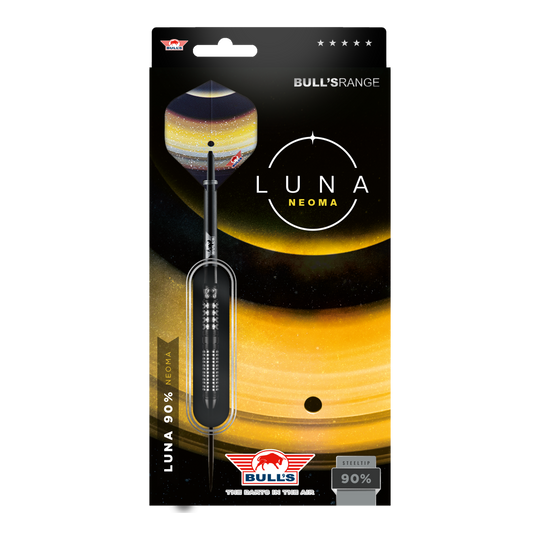 Bulls NL Luna Neoma stalen dartpijlen