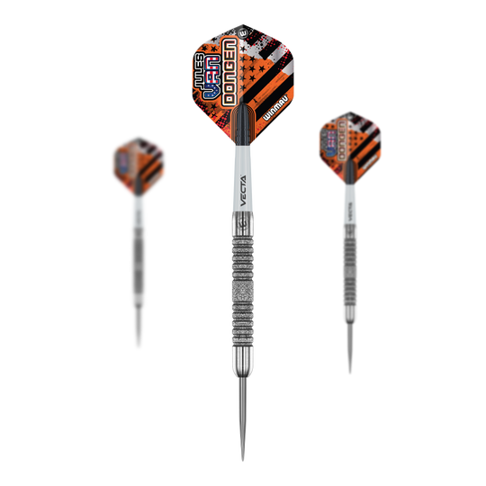 Dardos de acero Winmau Jules Van Dongen - 22 g