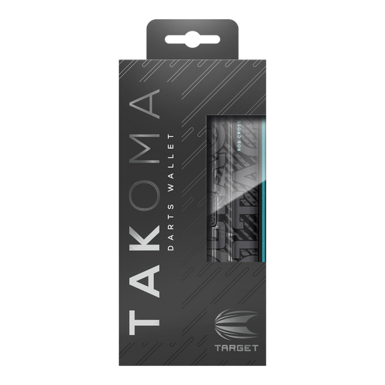 Pouzdro na šipky Takoma Ghost Series Rob Cross Auf dem Bild sieht man das Takoma Ghost Series Rob Cross Dartcase. Das Dartcase ist Teil der Ghost Series und bietet Schutz für Dartutensilien.