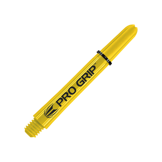 Target Pro Grip Shafts – 3 sady – žlutá