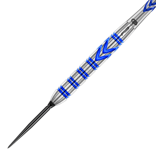 Red Dragon Gerwyn Price Blue Original Switch Point Steeldarts Abgebildet sind die Red Dragon Gerwyn Price Blue Original Switch Point Steeldarts aus einer anderen Perspektive. Diese Darts sind bekannt für ihr einzigartiges Aussehen und ihre Qualität.