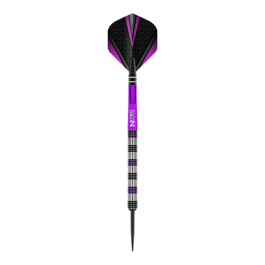 Red Dragon Gemma Hayter Steeldarts - 22g beinhaltet Dartpfeile, die robust und präzise sind. Das Set wiegt 22 Gramm und ist für professionelle Spiele geeignet.