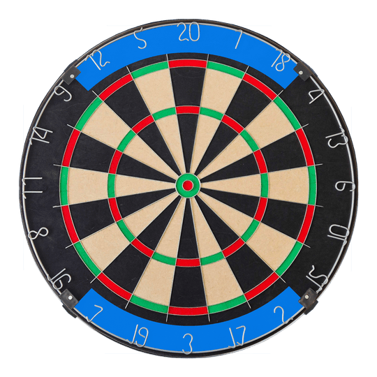 Dartboard mit Wunschtext Das Bild zeigt ein Dartboard mit Wunschtext. Es handelt sich um ein klassisches Dartboard mit einer individuellen Beschriftung.
