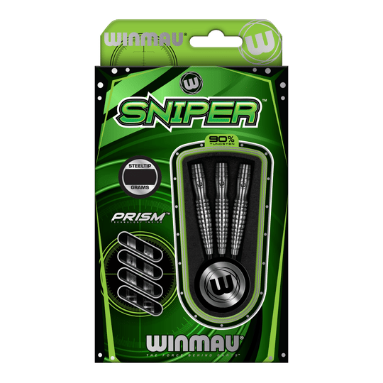Ocelové šipky Winmau Sniper V2