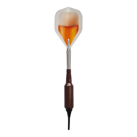 McDart Prost Bierflaschen Softdarts mit 100 Softdartspitzen - 16,5 g Gezeigt werden die McDart Prost Bierflaschen Softdarts mit 100 Softdartspitzen, 16,5 g. Die Softdarts kombinieren Spaß und Funktion für Dartliebhaber.