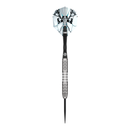 Shot AI Scorpula Steeldarts Abgebildet sind die Shot AI Scorpula Steeldarts. Diese Darts sind für Präzision und Stil bekannt.