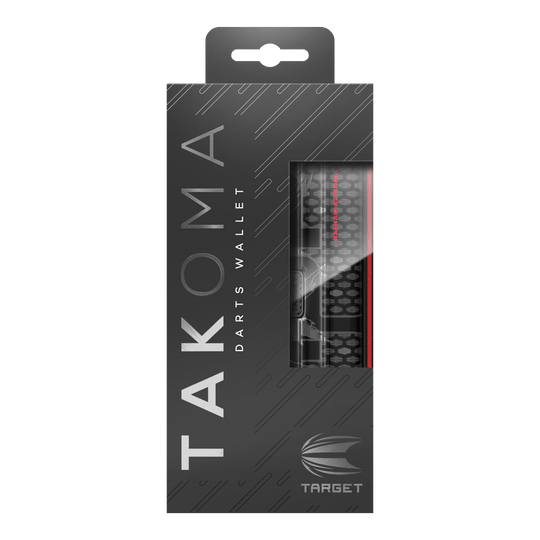 Pouzdro na šipky Takoma Ghost Series Nathan Aspinall Das Foto zeigt das Takoma Ghost Series Nathan Aspinall Dartcase. Es ist ideal zur Aufbewahrung und zum Transport von Darts.