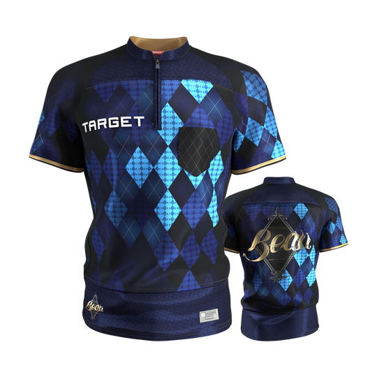Target Beau Greaves dartshirt 2027 Das Bild zeigt das Target Beau Greaves Dartshirt 2027. Es handelt sich um ein Dartshirt des Herstellers Target.