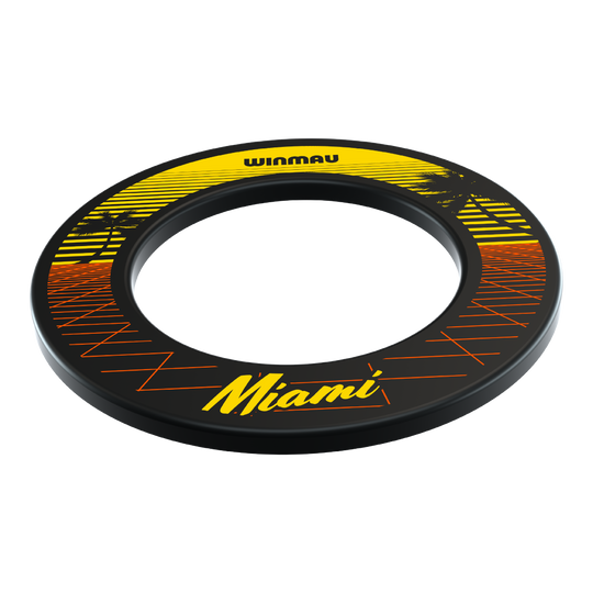 Contour de jeu de fléchettes Winmau Miami