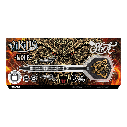 Shot Viking Wolf soft darts - 20g