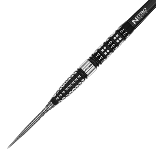 Red Dragon Recon Tapered Steeldarts. Das Foto zeigt die Steeldarts mit einer konischen Form.