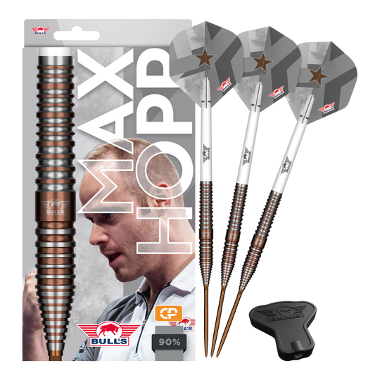 Bulls NL Max Hopp E5 Convertible Point Steel Darts
