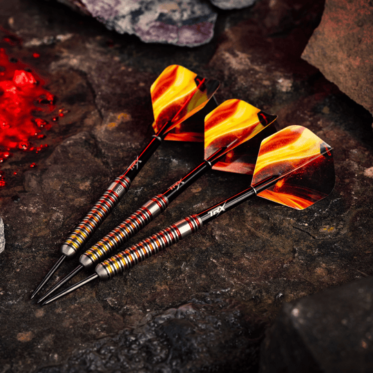 Red Dragon Furnace Steeldarts Dies ist ein Bild der Red Dragon Furnace Steeldarts. Die Darts sind speziell für Präzision und Leistung entwickelt.