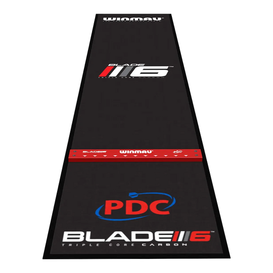 Winmau Pro Zone Precision Blade 6 Soft Dart Mat Winmau Pro Zone Precision Blade 6 Soft Dart Mat