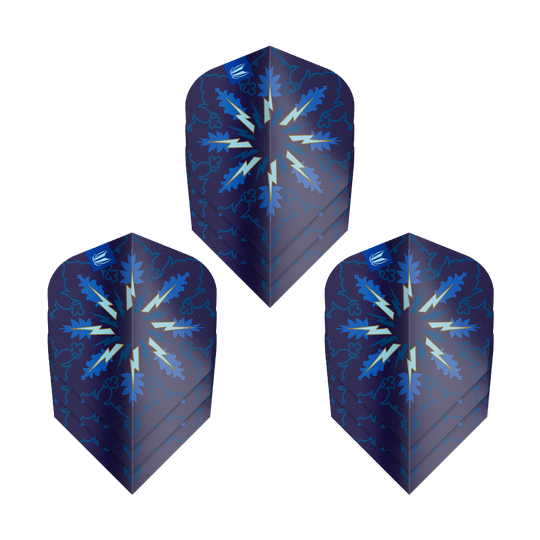 Target ProUltra Phil Taylor Power Gx2 Ten-X Flights - 3 Sets Target ProUltra Phil Taylor Power Gx2 Ten-X Flights - 3 Sets werden hier dargestellt. Diese Flights sind für Dartpfeile geeignet.